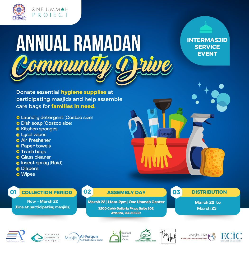 Ramadan Food Drive